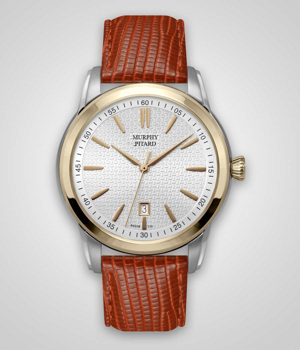 Murphy Pitard Two-Toned Stainless Steel 45mm Dress Watch