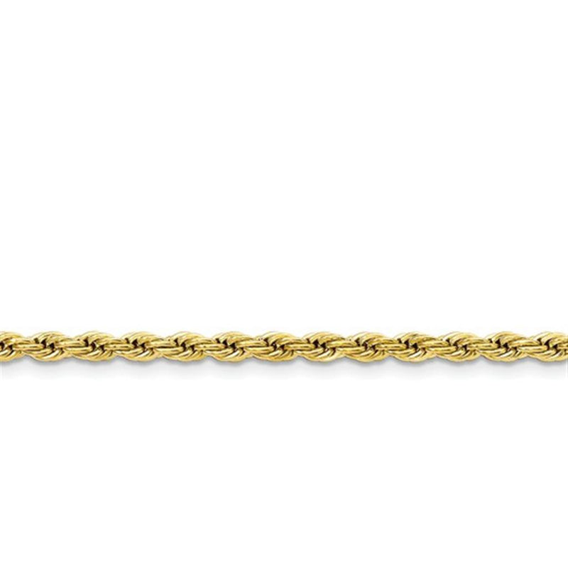 Yellow Stainless Steel Rope Chain