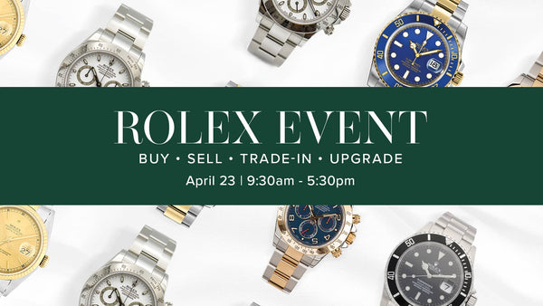 Rolex Event - April 23rd, 2021