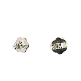 Classic & Contemporary 14K White Gold 2.49 Carats Lab Grown Diamond Martini Stud Earrings