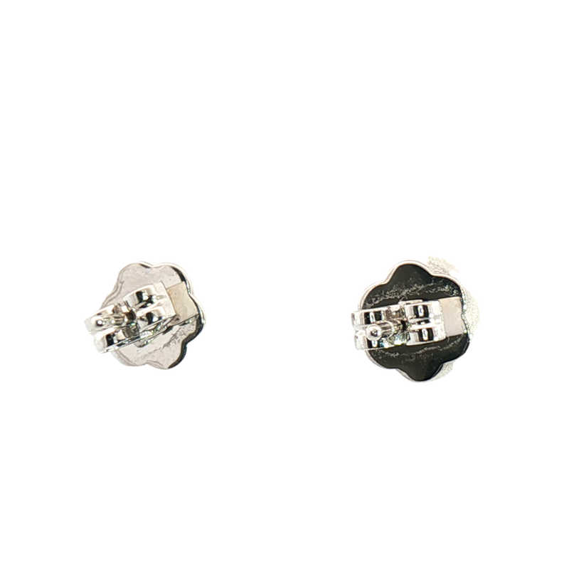 Classic & Contemporary 14K White Gold 2.49 Carats Lab Grown Diamond Martini Stud Earrings
