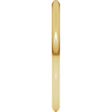 14K Yellow Gold Comfort Fit 1.5 MM Half Round Band