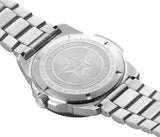 White Stainless Steel Diver Watch