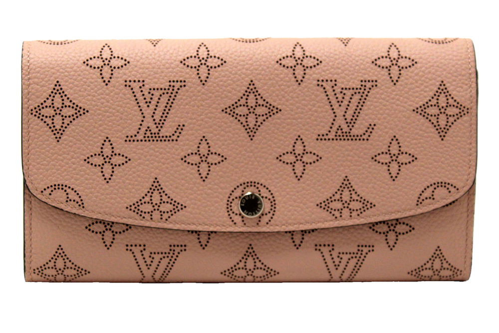 LOUIS VUITTON ジッピーウォレット マグノリア マヒナ Zippy Wallet Mahina - Women - Small Leather Goods | LOUIS VUITTON ®
