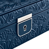 WOLF X LIBERTY All Over Ianthe Medium Jewelry Box - Navy