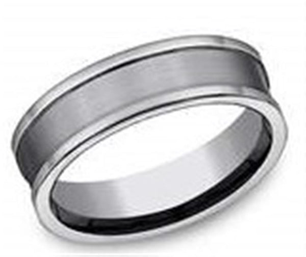 Tungsten 7 MM Comfort Fit Band