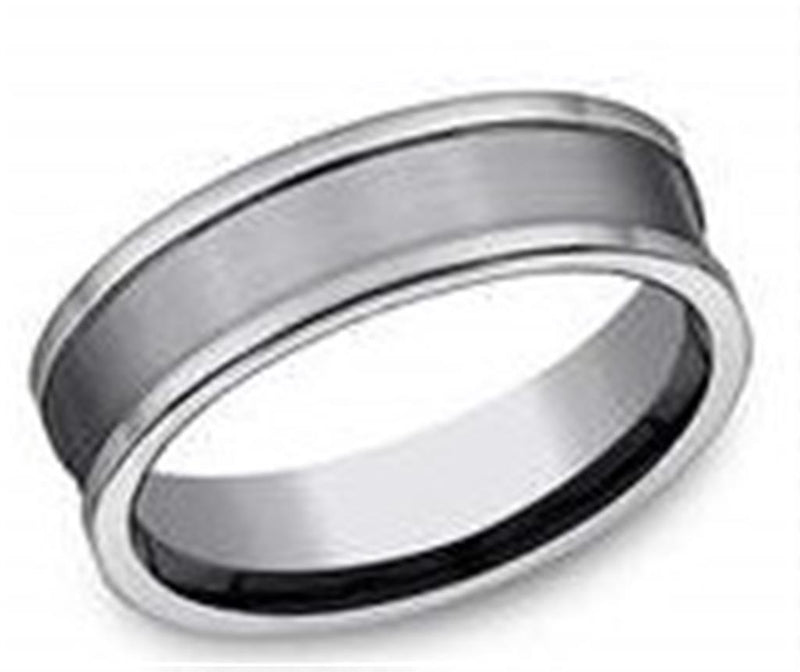 Tungsten 7 MM Comfort Fit Band