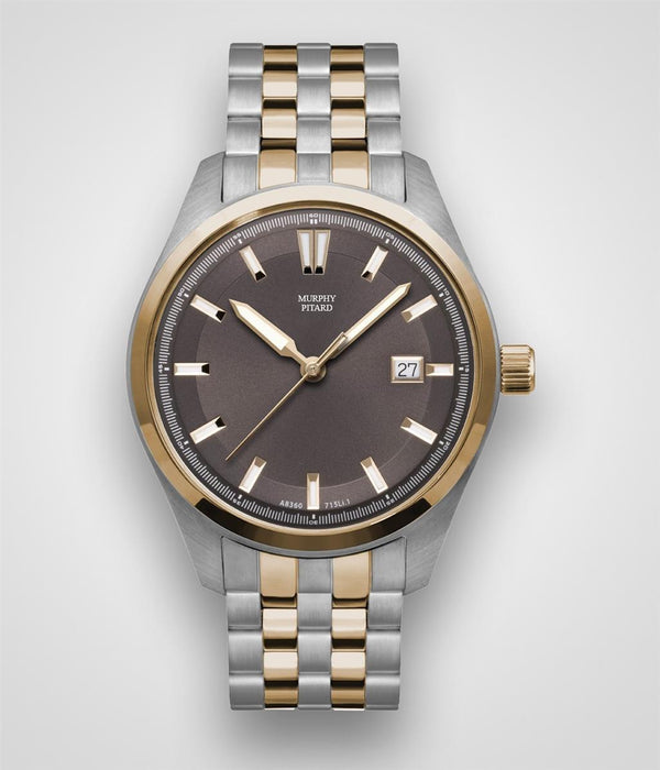 Murphy Pitard Signature Two-Toned Stainless Steel Watch - Case Size 41 MM