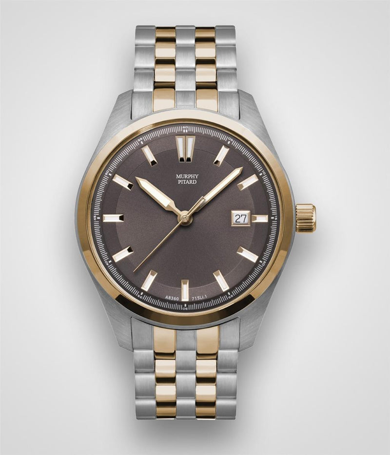 Murphy Pitard Signature Two-Toned Stainless Steel Watch - Case Size 41 MM