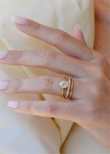 Yellow 14K Gold Comfort Fit Band