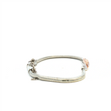 14K Rosé Gold Add-a-Link Starter Tennis Bracelet - 0.18ctw Diamonds, G/VS2