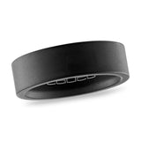 Black Tungsten 7 MM Comfort Fit Band
