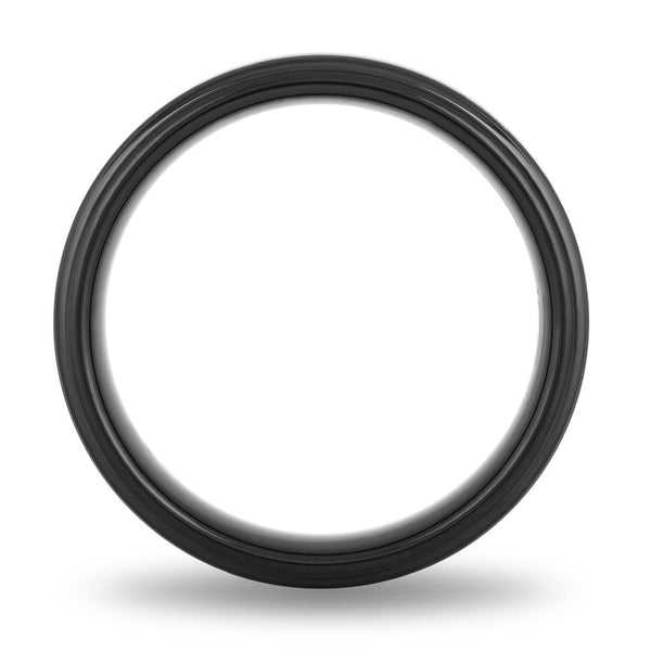 Black Tungsten 6 MM Comfort Fit Band