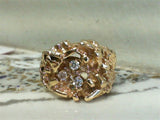 Diamond Fashion Rings  -  Men'