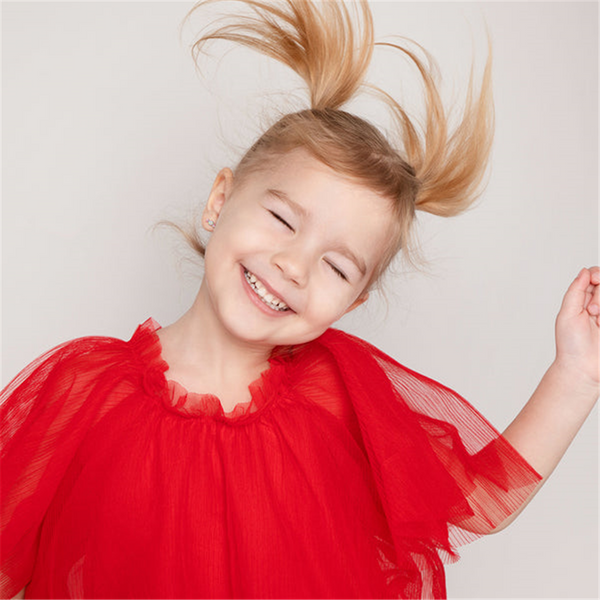 Sterling Silver Sweet Tooth Candy Multi Color  Enamel Earrings With Screw Back  For Children