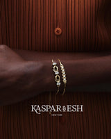 Sophisticated & Timeless Diamond Bracelets 14K Gold Two-Toned Round Diamonds & Link Bracelet - 0.36 CTW