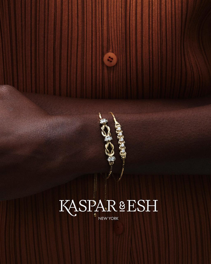 Sophisticated & Timeless Diamond Bracelets 14K Gold Two-Toned Round Diamonds & Link Bracelet - 0.36 CTW