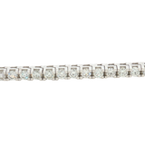 Sophisticated & Timeless Diamond Bracelets 14K White Gold 4.99 Carats Diamond Tennis Bracelet - 7 Inch