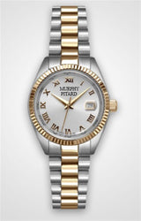 Murphy Pitard Signature Two-Toned Stainless Steel Watch - Case Size 29.8 MM