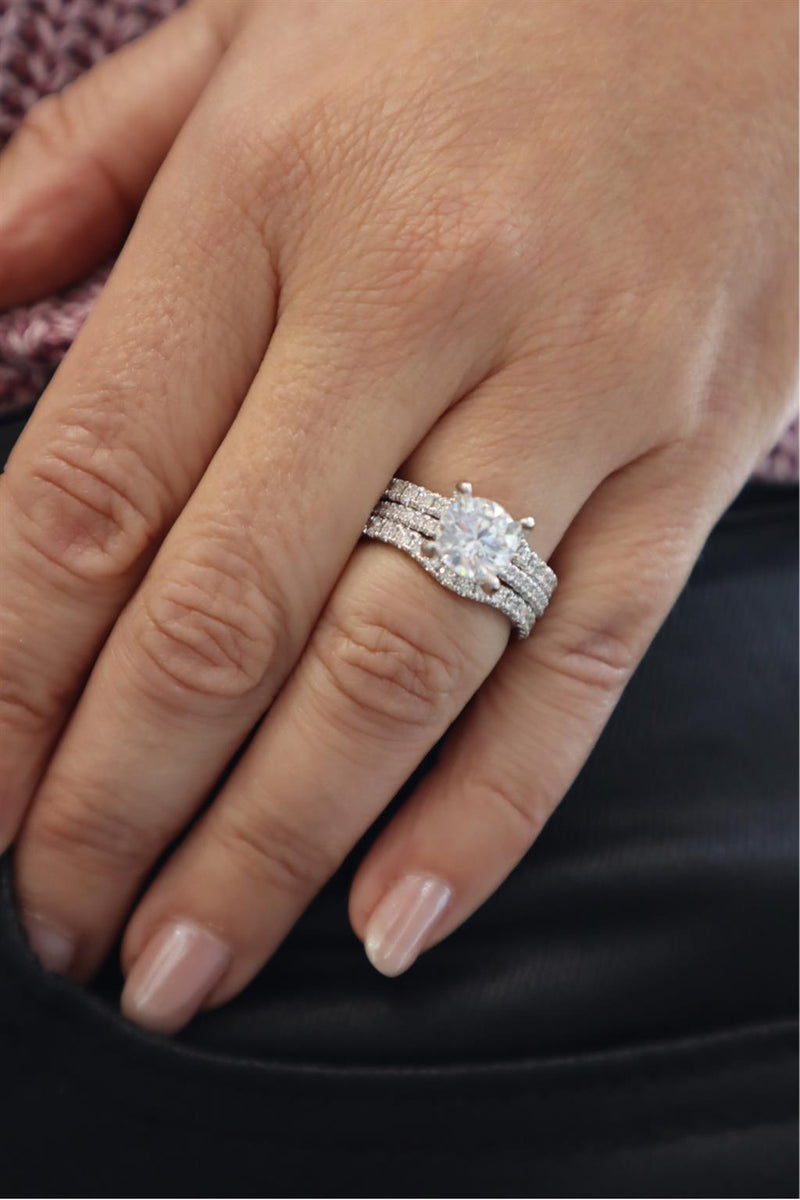 Ring Guard Examples Wedding ring guards 60 photos - Vianawedding.com