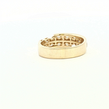 Elegant & Trendy 14K Yellow Gold 0.31 Carats Diamond Ring