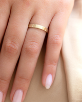 Classic Yellow 14K Gold Stackable Band