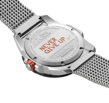 White Stainless Steel Sport Watch