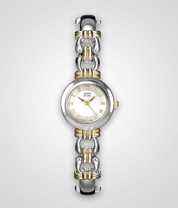 Murphy Pitard Signature Two Tone Stainless Steel Watch - Case Size 23MM