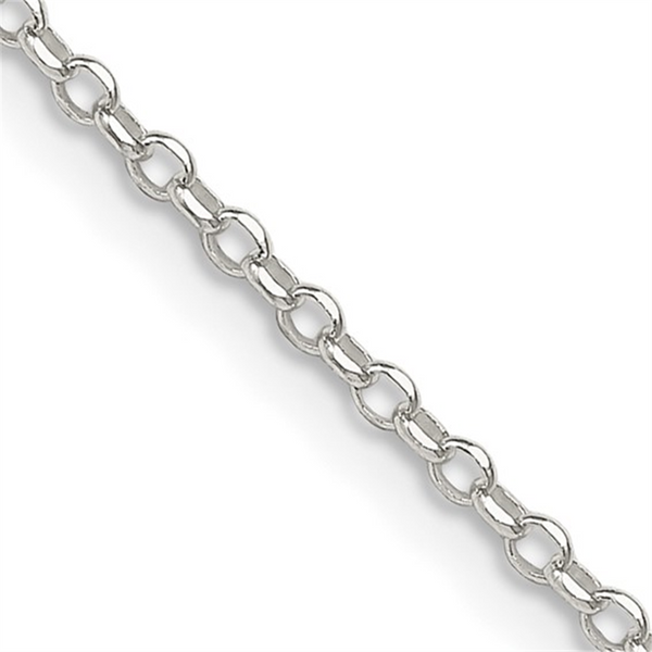 Sterling Silver Cable Link Chain