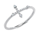 White 14 Karat Gold Carats Diamond Ring