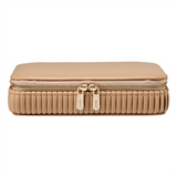 Wolf Luxury Bella Zip Jewelry Case