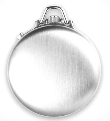 MPJ Stainless Steel 48mm Pocket Watch
