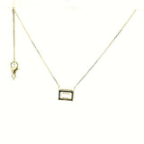 Elegant Diamond Necklaces 14K Gold Yellow 2.06 Carats Lab Grown Diamond Solitaire Pendant Necklace - 18 Inch