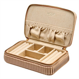 Wolf Luxury Bella Zip Jewelry Case