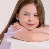 Sterling Silver My Furry Friend Dog Paw Earrings For Children