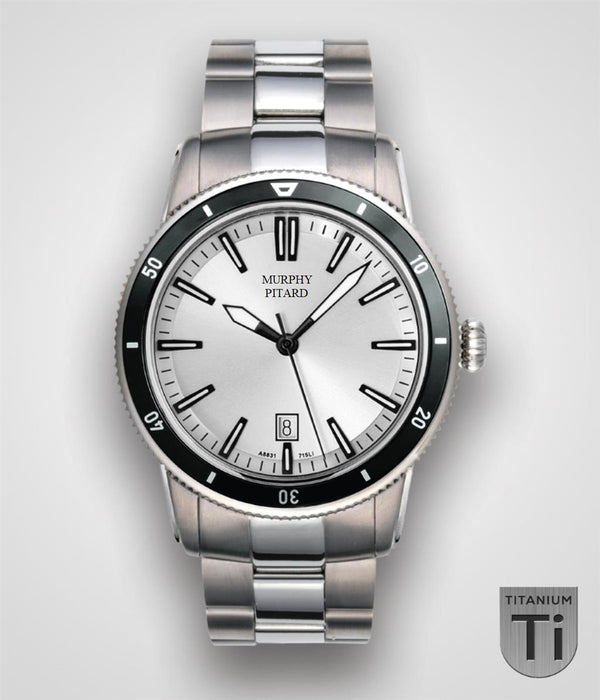 Murphy Pitard SignatureTitanium Watch - Case Size 44.3 MM