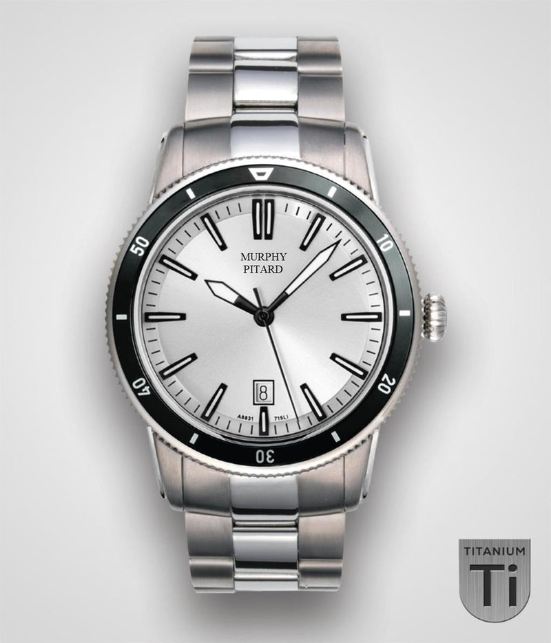 Murphy Pitard SignatureTitanium Watch - Case Size 44.3 MM