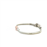14K Rosé Gold Add-a-Link Starter Tennis Bracelet - 0.18ctw Diamonds, G/VS2