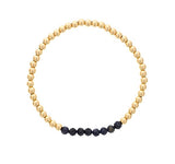 Sapphire Bead Bracelet