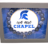"We Are Chapel" Team Spirit Bead Bracelet