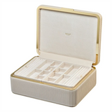 Wolf Luxury Bella Large Bone Jewelry Box