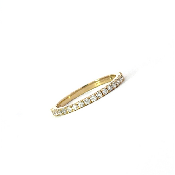 Murphy Pitard Exclusive Yellow 14 Karat Gold 0.26 Carats Diamond Stackable Band