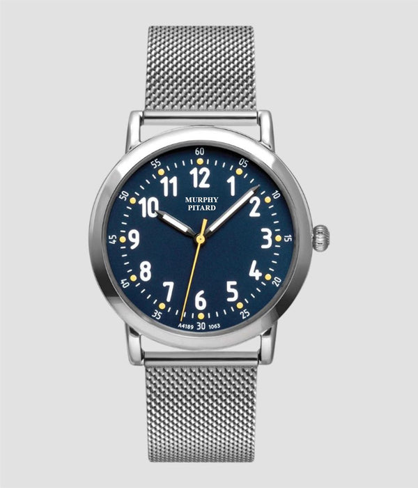 Murphy Pitard Signature Stainless Steel Watch - Case Size 40 MM