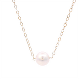 Elegant Pearl Necklaces & Pendants 14K Gold Yellow 6-6.5mm Akoya Cultured Add-A-Pearl Necklce - 14 Inch