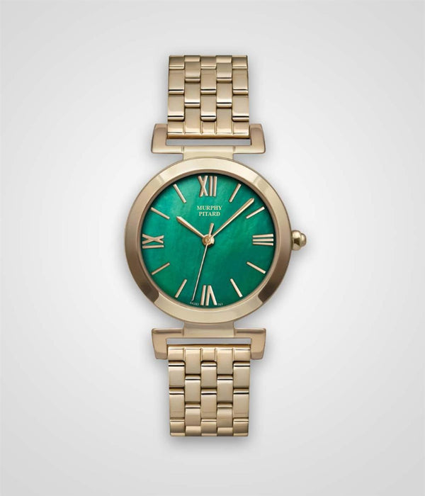 Murphy Pitard Signature Yellow Stainless Steel Watch - Case Size 30.2 MM