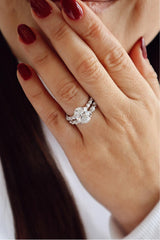 Elegant Diamond Bands 14K Gold White Anniversary 1.00 Carats Diamond Anniversary Band