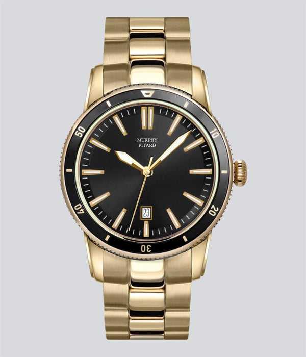 Murphy Pitard Signature Yellow Stainless Steel Watch - Case Size 44.3 MM