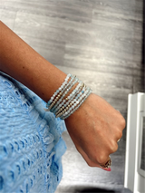 Colored Stone Bracelet