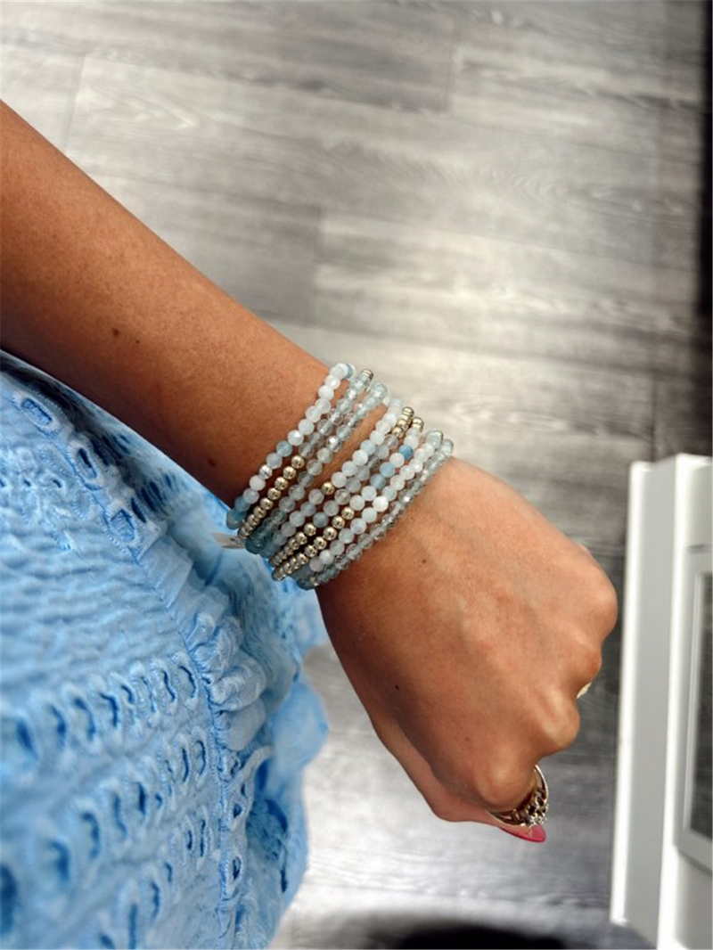 Colored Stone Bracelet