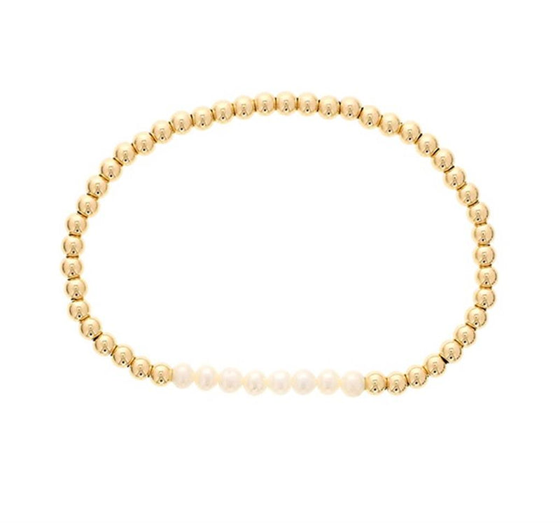 Pearl Bead Bracelet